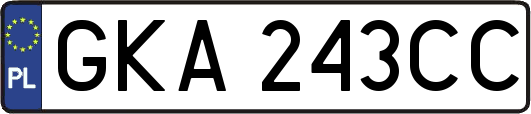 GKA243CC