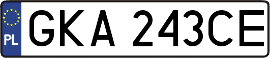 GKA243CE