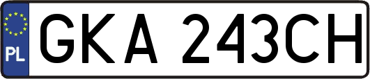 GKA243CH