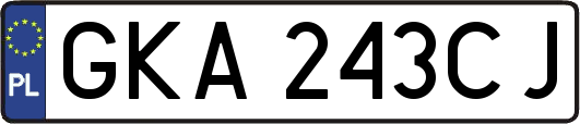 GKA243CJ