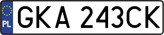 GKA243CK