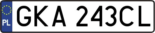 GKA243CL