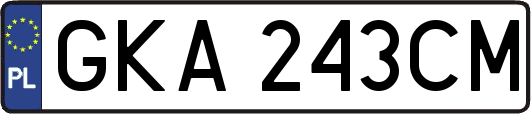 GKA243CM