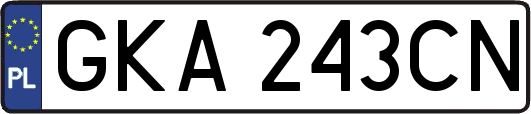GKA243CN