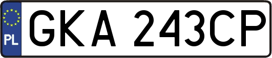 GKA243CP