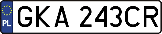 GKA243CR