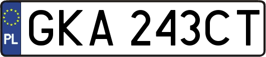 GKA243CT