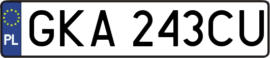 GKA243CU