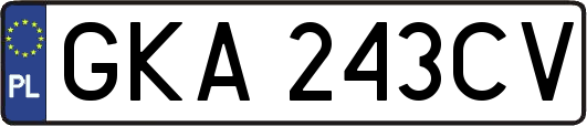 GKA243CV