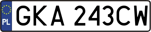 GKA243CW