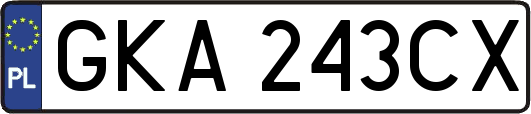 GKA243CX