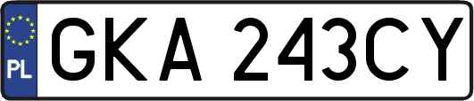 GKA243CY