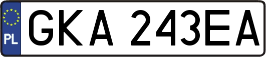 GKA243EA