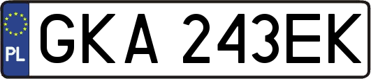 GKA243EK