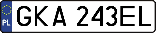 GKA243EL