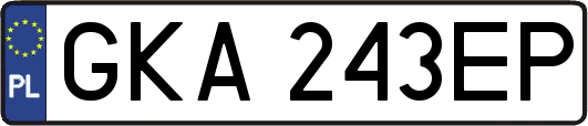 GKA243EP