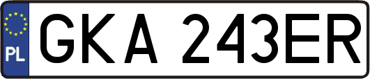 GKA243ER
