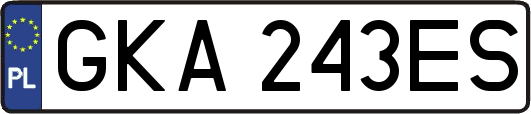 GKA243ES