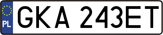 GKA243ET