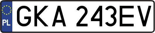 GKA243EV