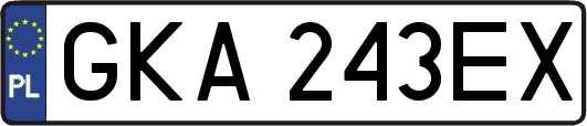 GKA243EX