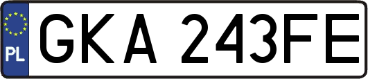 GKA243FE