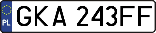 GKA243FF