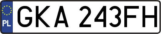 GKA243FH