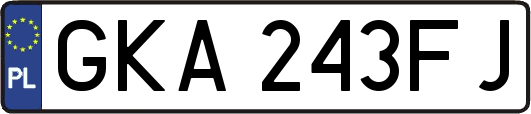 GKA243FJ