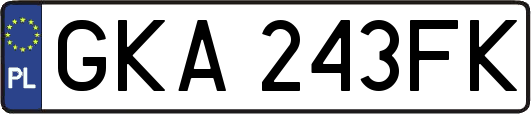GKA243FK