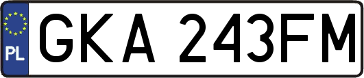GKA243FM