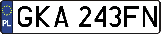 GKA243FN