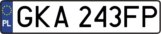 GKA243FP