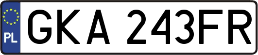 GKA243FR