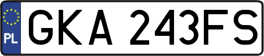 GKA243FS