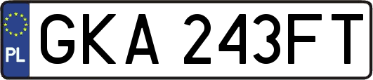 GKA243FT