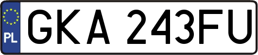 GKA243FU