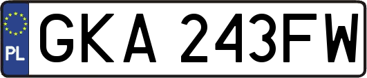 GKA243FW