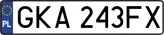 GKA243FX