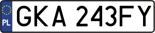 GKA243FY