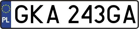 GKA243GA