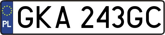 GKA243GC