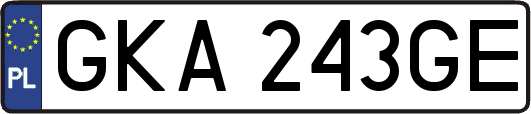 GKA243GE