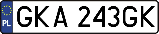 GKA243GK
