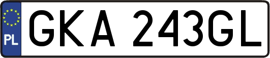 GKA243GL