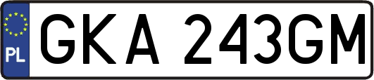 GKA243GM