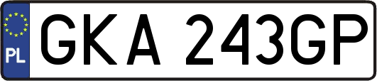 GKA243GP