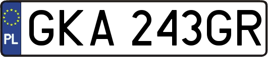 GKA243GR