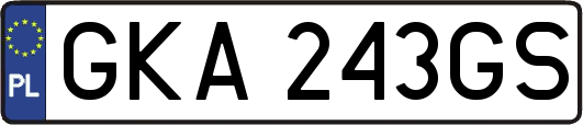 GKA243GS