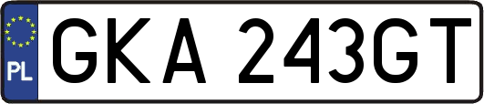 GKA243GT